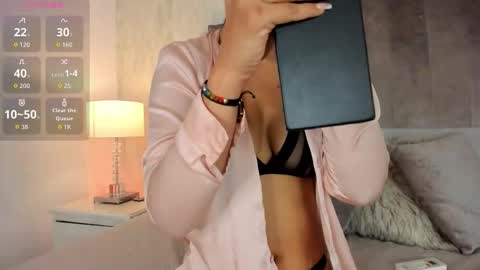 Marcela online show from February 2026 12:34:01 PM