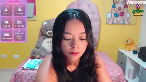 Snapshot of salome_franco chatting on February 2025 01:47:02 AM Sofii online show from February 2025 01:47:02 AM