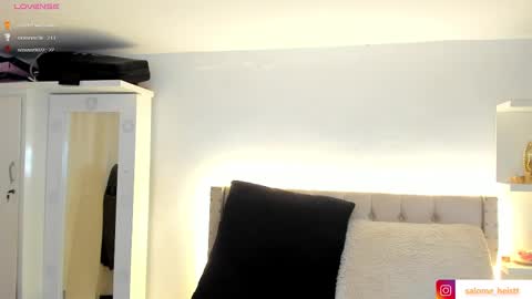 Snapshot of salome_heistt chatting on February 2025 03:29:01 PM sara online show from February 2025 03:29:01 PM