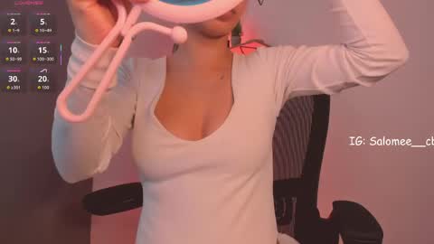 Salome  online show from April 2026 01:45:02 PM