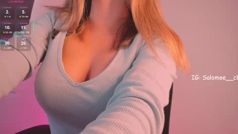 Snapshot of salomee__evans chatting on April 2026 12:48:02 PM Salome online show from April 2026 12:48:02 PM
