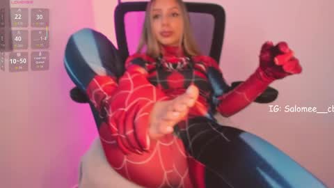 Snapshot of salomee__evans chatting on April 2026 04:23:01 PM Salome online show from April 2026 04:23:01 PM