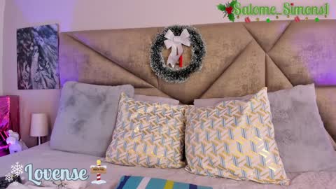 Snapshot of salomesimos1 chatting on December 2024 08:55:02 PM Salome online show from December 2024 08:55:02 PM