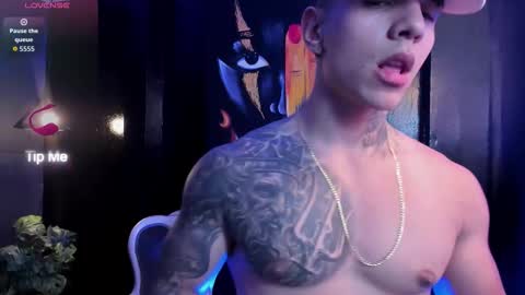 SALVATORE online show from January 2026 06:02:02 PM