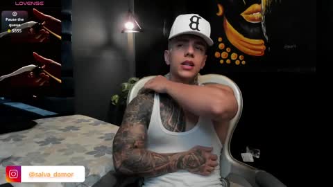 SALVATORE online show from April 2026 05:29:01 PM