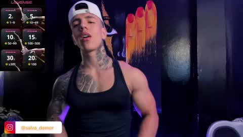 SALVATORE online show from April 2026 05:36:01 PM