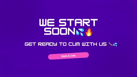 Snapshot of sam_and_lisa_ chatting on June 2026 11:05:01 PM sam_and_lisa_ online show from June 2026 11:05:01 PM