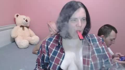 Snapshot of samandra_ray chatting on October 2025 01:51:01 PM Alexandra and Sam online show from October 2025 01:51:01 PM