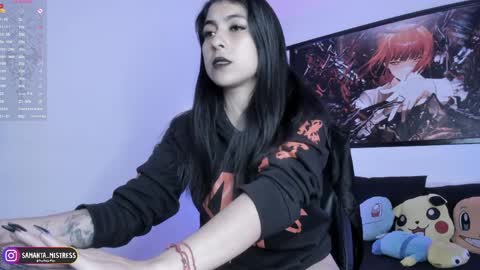 Snapshot of samanta_kll chatting on March 2026 12:50:02 PM Samanta online show from March 2026 12:50:02 PM