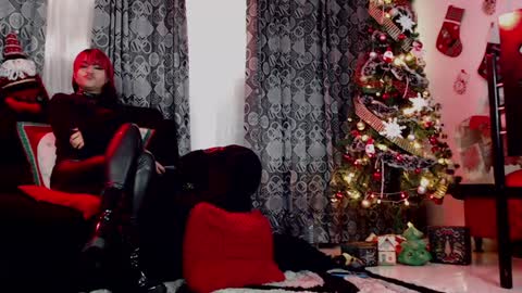 Samantha and Victor online show from December 2024 02:48:02 AM