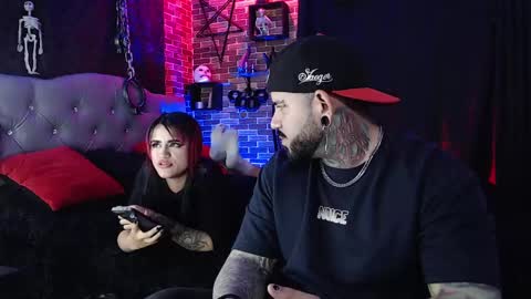 Samantha and Victor online show from February 2025 01:25:02 AM