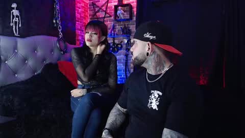 Samantha and Victor online show from February 2025 10:48:01 PM