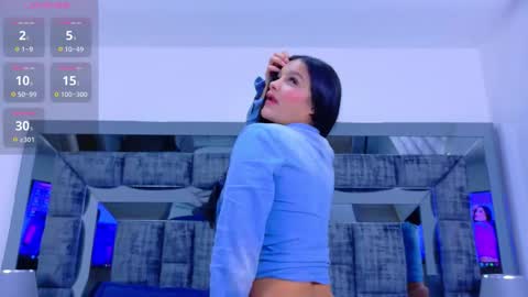 Snapshot of samantha_mont chatting on February 2026 03:30:01 PM Samanta online show from February 2026 03:30:01 PM