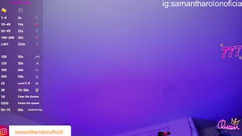 Samatha online show from June 2026 02:36:02 AM