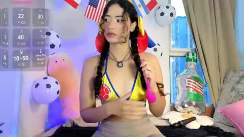 Samantha Ros online show from July 2026 12:00:02 PM