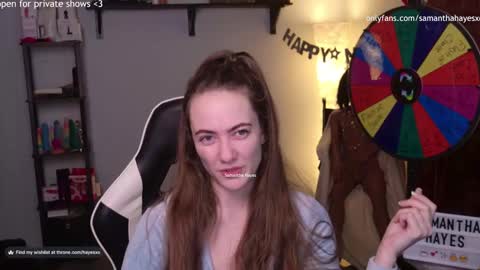 The Real Samantha Hayes haha  online show from January 2025 05:30:01 AM