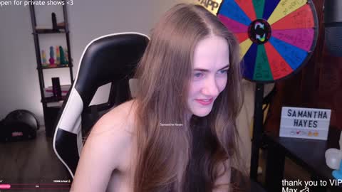 The Real Samantha Hayes haha  online show from January 2025 04:26:01 AM