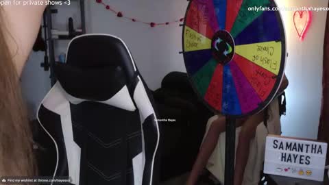 The Real Samantha Hayes haha  online show from February 2025 05:20:02 AM