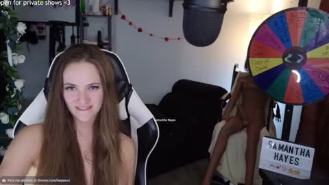 The Real Samantha Hayes haha  online show from February 2025 06:11:02 AM