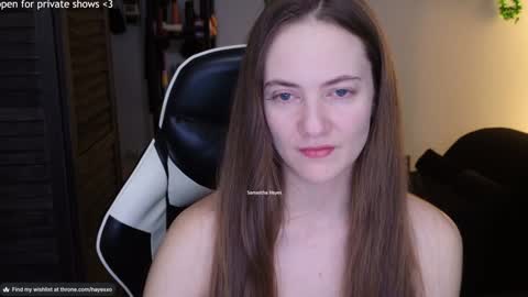 The Real Samantha Hayes haha  online show from March 2025 04:24:02 AM