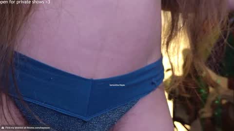 The Real Samantha Hayes haha  online show from March 2025 03:06:01 AM