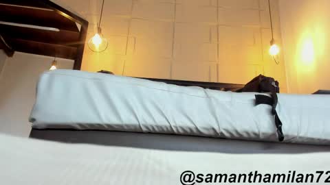 Snapshot of samanthamilan1 chatting on April 2026 11:13:02 AM Sam online show from April 2026 11:13:02 AM