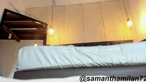 Snapshot of samanthamilan1 chatting on April 2026 10:57:01 AM Sam online show from April 2026 10:57:01 AM