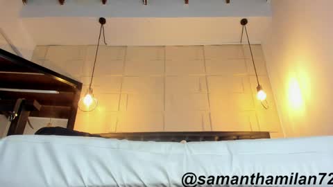 Snapshot of samanthamilan1 chatting on April 2026 10:42:02 AM Sam online show from April 2026 10:42:02 AM