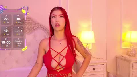 Snapshot of samanthapierce chatting on February 2026 04:20:01 AM Samantha online show from February 2026 04:20:01 AM