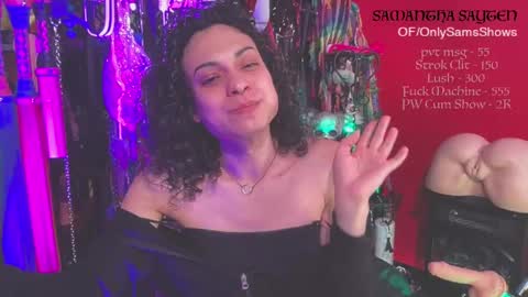 Samantha SayTen online show from October 2025 05:25:02 PM