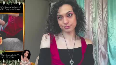Samantha SayTen online show from May 2026 06:38:01 PM