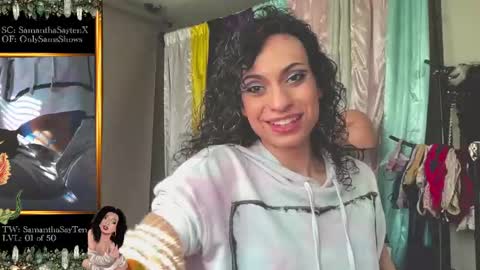 Samantha SayTen online show from May 2026 08:14:01 PM