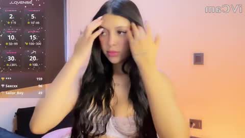 Snapshot of samara_lam chatting on December 2024 09:42:02 PM Sammy online show from December 2024 09:42:02 PM