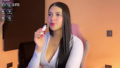 Snapshot of samara_lam chatting on January 2025 10:11:02 AM Sammy online show from January 2025 10:11:02 AM