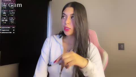 Snapshot of samara_lam chatting on January 2025 08:22:02 PM Sammy online show from January 2025 08:22:02 PM