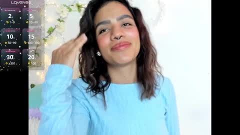 Snapshot of samarhagomez chatting on January 2025 06:42:01 AM Samarha Gomez online show from January 2025 06:42:01 AM