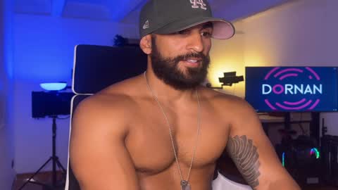 Sam Dornan online show from December 2024 12:55:02 AM