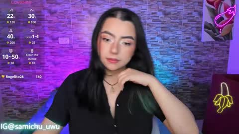 Snapshot of sammy_bunny1 chatting on February 2026 12:39:02 AM Samantha online show from February 2026 12:39:02 AM