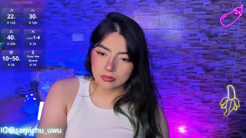 Snapshot of sammy_bunny1 chatting on March 2026 04:07:02 AM Samantha online show from March 2026 04:07:02 AM