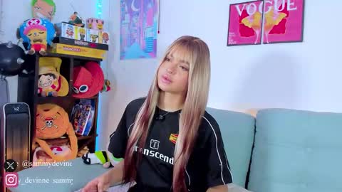 sammy devinne online show from March 2026 09:04:02 PM