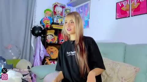 sammy devinne online show from April 2026 09:26:01 PM