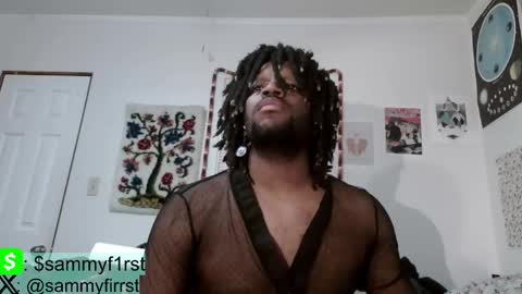 Sammy First online show from March 2026 12:22:02 AM