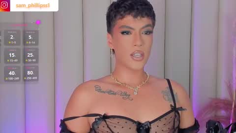 Sammuel online show from March 2026 12:47:01 AM