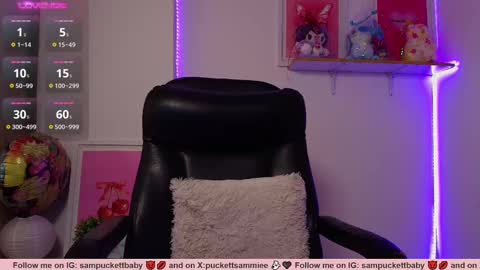 sampuckettbaby online show from March 2025 07:40:01 PM