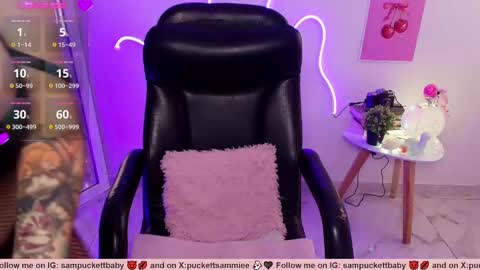 sampuckettbaby online show from October 2025 05:48:02 PM