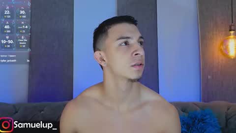 Snapshot of samuel_up01 chatting on January 2026 05:43:02 AM Samuel online show from January 2026 05:43:02 AM