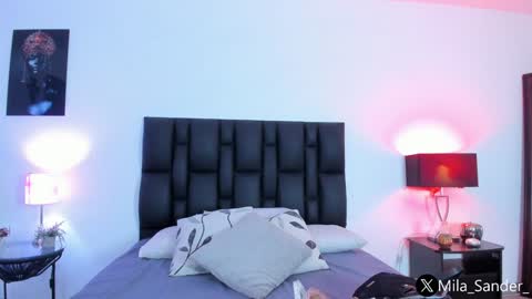 Snapshot of sander_mila chatting on December 2024 08:11:01 PM MilaSander online show from December 2024 08:11:01 PM