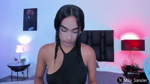 Snapshot of sander_mila chatting on January 2025 08:18:02 PM MilaSander online show from January 2025 08:18:02 PM