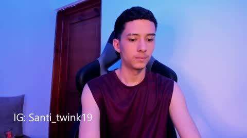 Snapshot of santi_twink19 chatting on February 2025 12:58:02 PM santi_twink19 online show from February 2025 12:58:02 PM