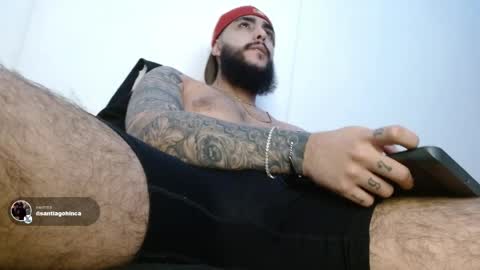 Santiago Hincapiie online show from April 2026 07:13:02 AM